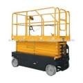 Full electric work platform scissor working platform lift table sel-propelled lifters with CE